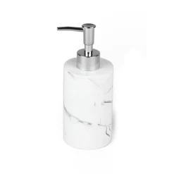 - Sæbedispenser - Marble/Marmor - H: 18 cm*Habo