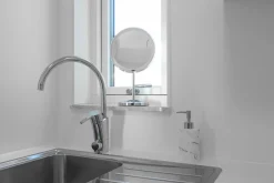 - Sæbedispenser - Marble/Marmor - H: 18 cm*Habo