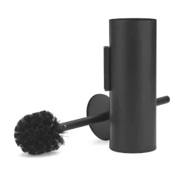 - Toiletbørsteholder 1368 - Sort Stål^Habo New