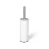 - Toiletbørstesæt - Blossom - Hvid - H: 38 cm^Habo Discount