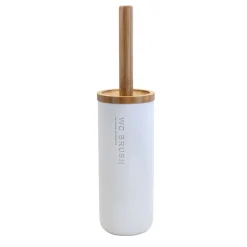 - Toiletbørstesæt - Nature og Hvid - H: 37 cm^Habo Best