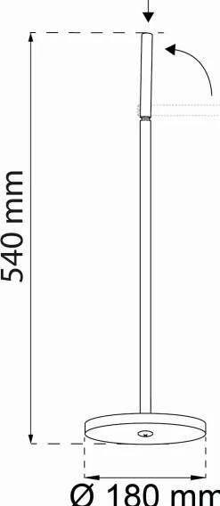 - Toiletpapirholder - Verbena - Sort*Habo Best