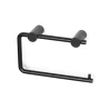 - Toiletpapirholder 1368 - Sort Stål^Habo Discount