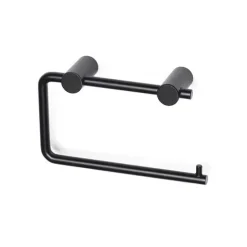 - Toiletpapirholder 1368 - Sort Stål^Habo Discount