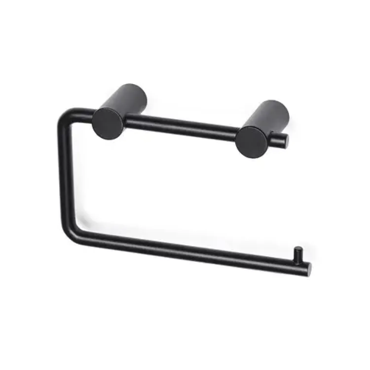 - Toiletpapirholder 1368 - Sort Stål^Habo Discount