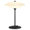 Halo Design - Bordlampe - Baroni - Ø30 cm - Opal/Sort^Halo Design Copenhagen New