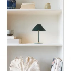 Halo Design - Bordlampe (ude eller inde) - Hygge - Mørkegrøn*Halo Design Copenhagen Discount