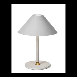 Halo Design - Bordlampe (ude eller inde) - Hygge - Lys grå^Halo Design Copenhagen Best