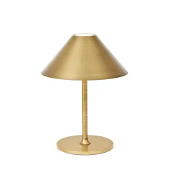 Halo Design - Bordlampe (ude eller inde) - Hygge - Antigue Messing*Halo Design Copenhagen Sale