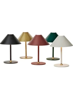 Halo Design - Bordlampe (ude eller inde) - Hygge - Antigue Messing*Halo Design Copenhagen Sale