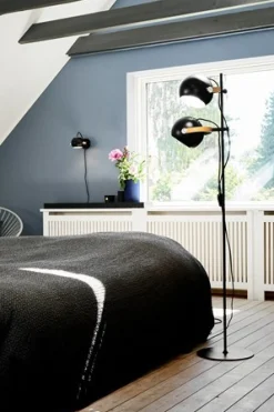 Halo Design - D.C Gulvlampe 2L Ø18 - Sort/Eg*Halo Design Copenhagen Sale