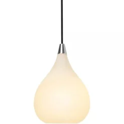 Halo Design - Drops Pendel Ø17 - Opalic/Alu^Halo Design Copenhagen Clearance