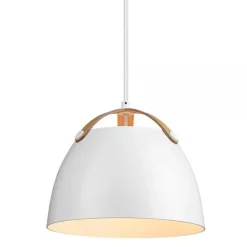 Halo Design - Oslo Pendel Ø24 - Hvid/Eg^Halo Design Copenhagen Sale