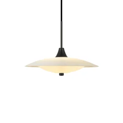 Halo Design - Pendel - Baroni - Ø35 cm - Opal/Sort^Halo Design Copenhagen Discount