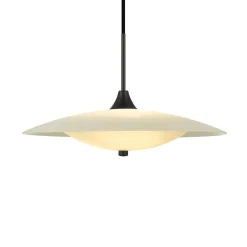 Halo Design - Pendel - Baroni - Ø46 cm - Opal/Sort^Halo Design Copenhagen New