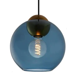 Halo Design - pendel - bubbles - Ø24 cm - Blue^Halo Design Copenhagen Online