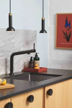 Halo Design - Pendel - Torch - Sort-Antique^Halo Design Copenhagen Clearance