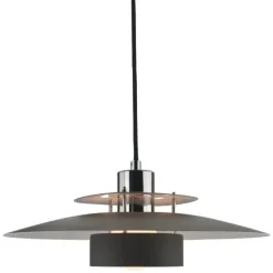 Halo Design - Sørup Pendel Ø40 - Sort/Krom^Halo Design Copenhagen Discount