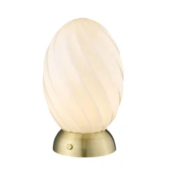 Halo Design - Twist Bord Opal - Messing^Halo Design Copenhagen Outlet