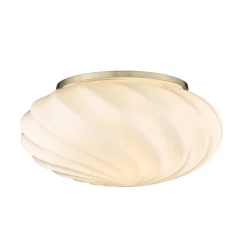 Halo Design - Twist væg/loft - Messing^Halo Design Copenhagen Outlet