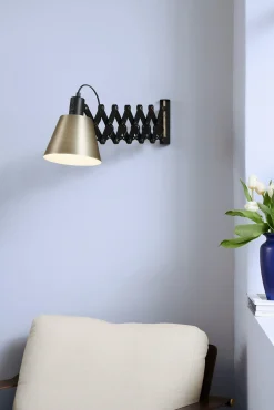 Halo Design - Væglampe - Vintage - Sort*Halo Design Copenhagen Discount