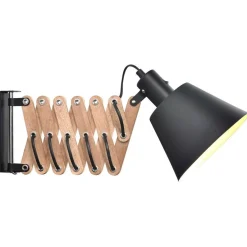 Halo Design - Væglampe - Vintage - Sort/oljeret valnød^Halo Design Copenhagen Discount