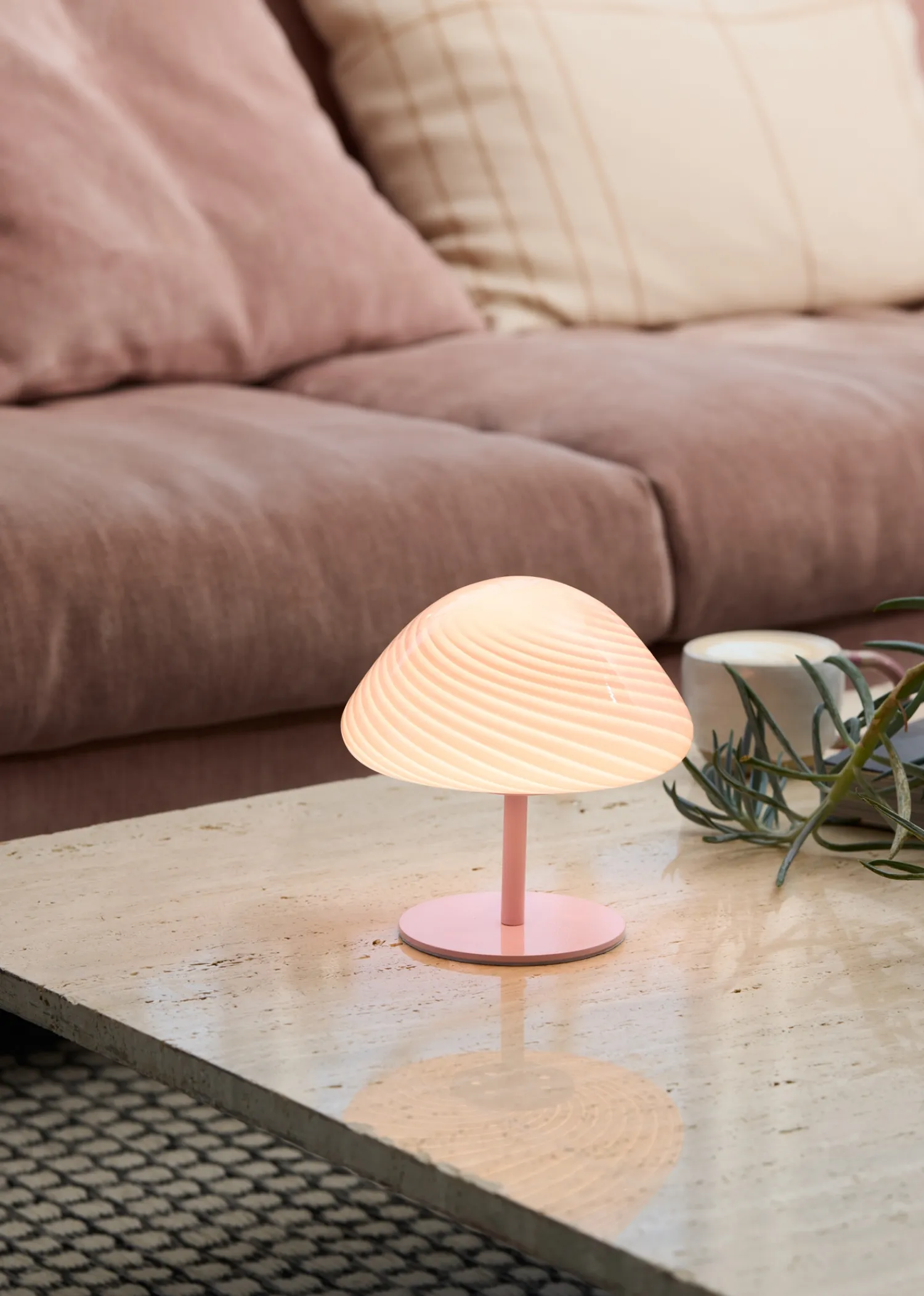 - Bordlampe - Mini Mush - Rose^Halo Design Copenhagen Discount