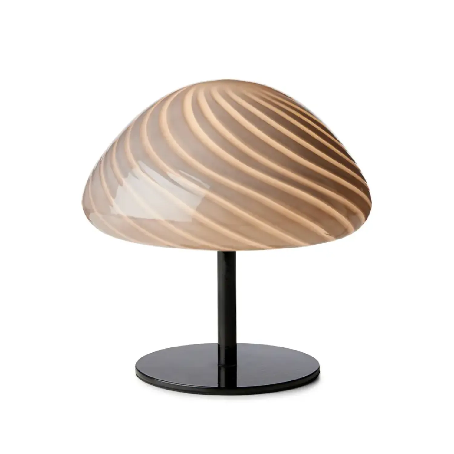 - Bordlampe - Mini Mush - Grey/Black^Halo Design Copenhagen Best