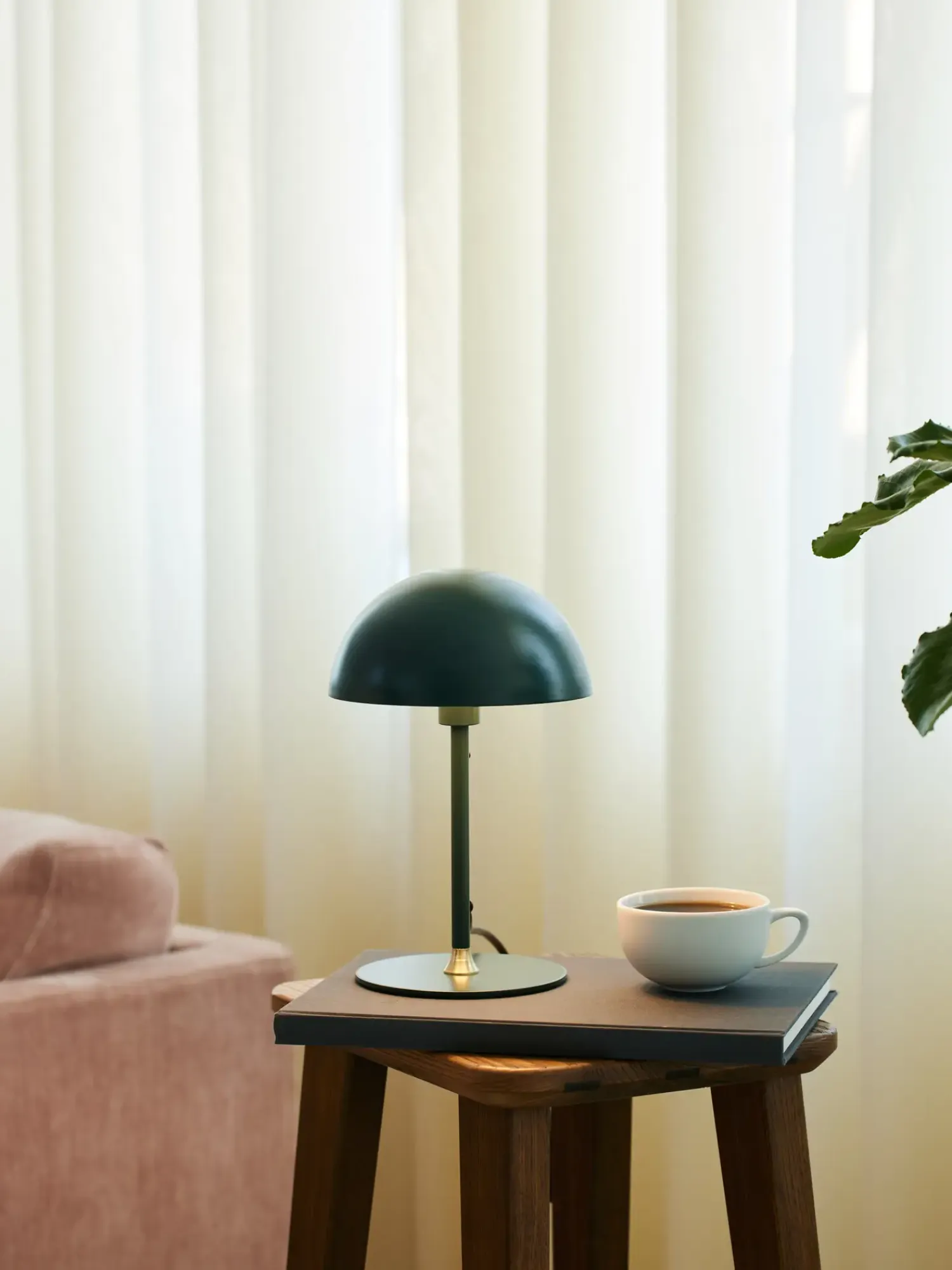 - Bordlampe - Boogie - Mørk grøn^Halo Design Copenhagen New