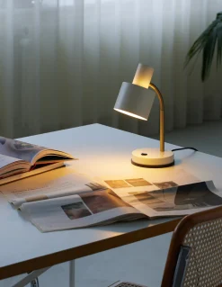 - Bordlampe - Vogue - Creme*Halo Design Copenhagen Sale