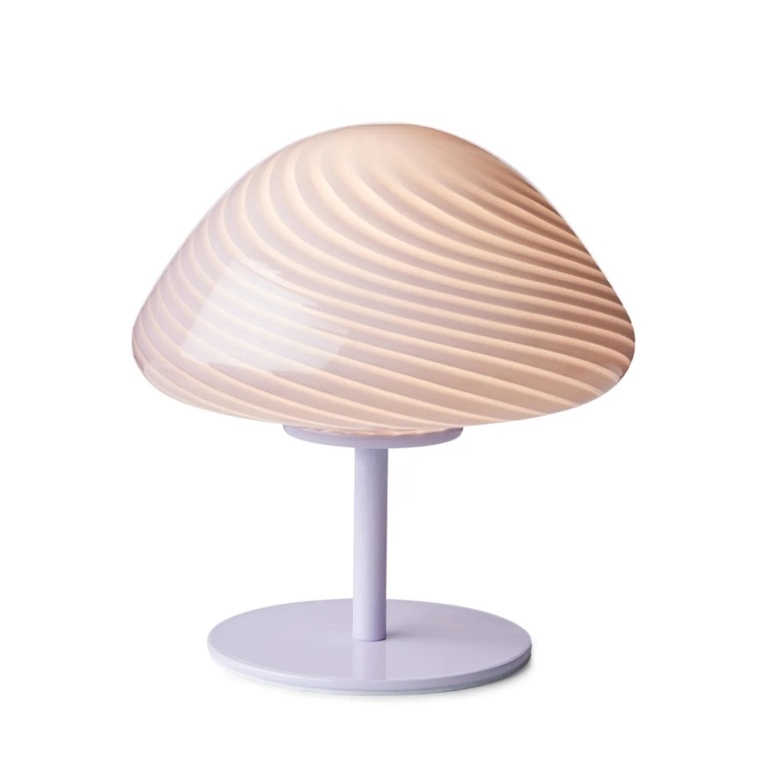 - Bordlampe - Mini Mush - Light Purple^Halo Design Copenhagen Discount