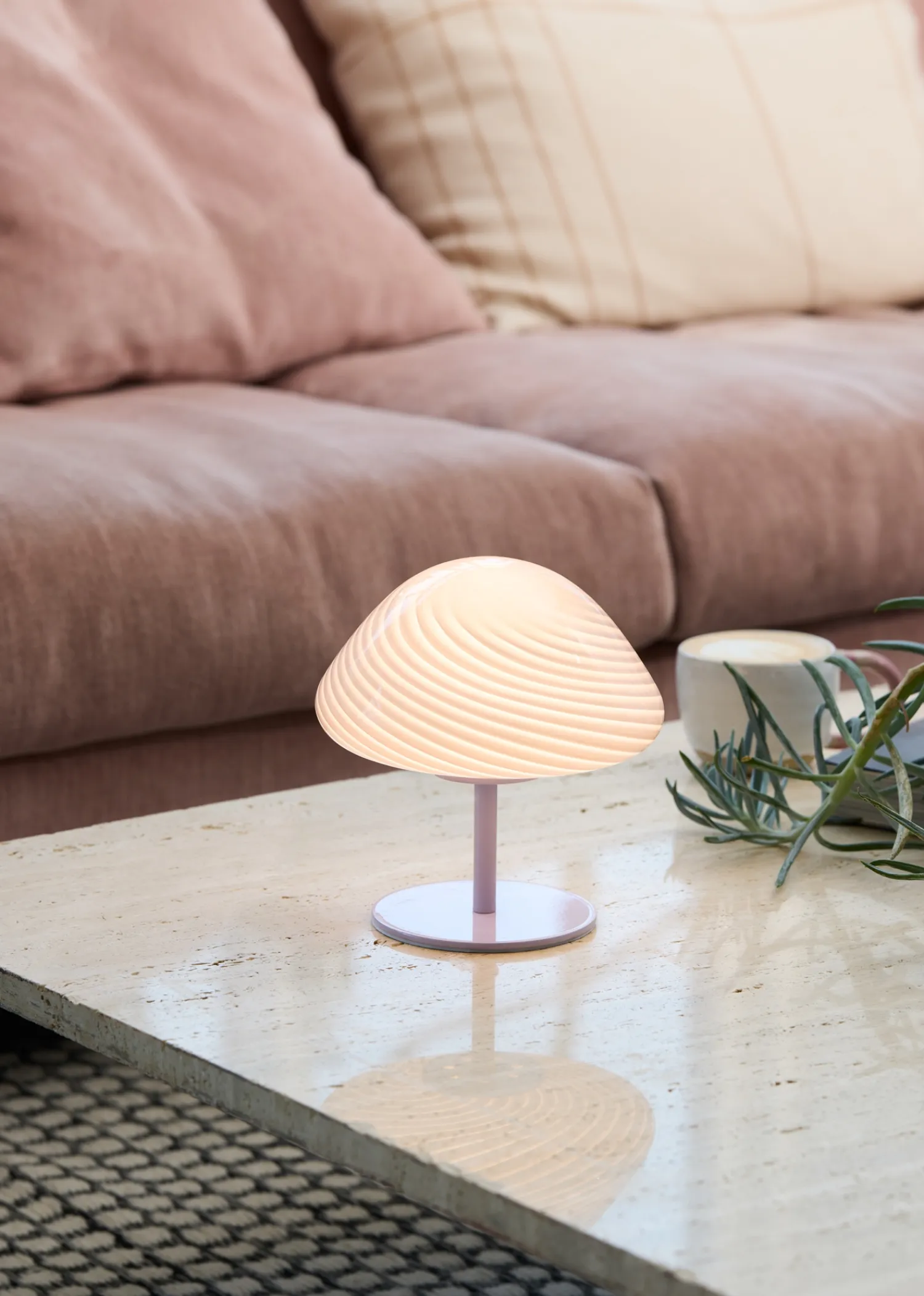 - Bordlampe - Mini Mush - Light Purple^Halo Design Copenhagen Discount