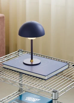 - Bordlampe - Moon Light - Mørk Blå*Halo Design Copenhagen New