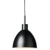 - Pendel lampe - Rock - Ø20cm - Sort^Halo Design Copenhagen