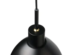 - Pendel lampe - Rock - Ø20cm - Sort^Halo Design Copenhagen