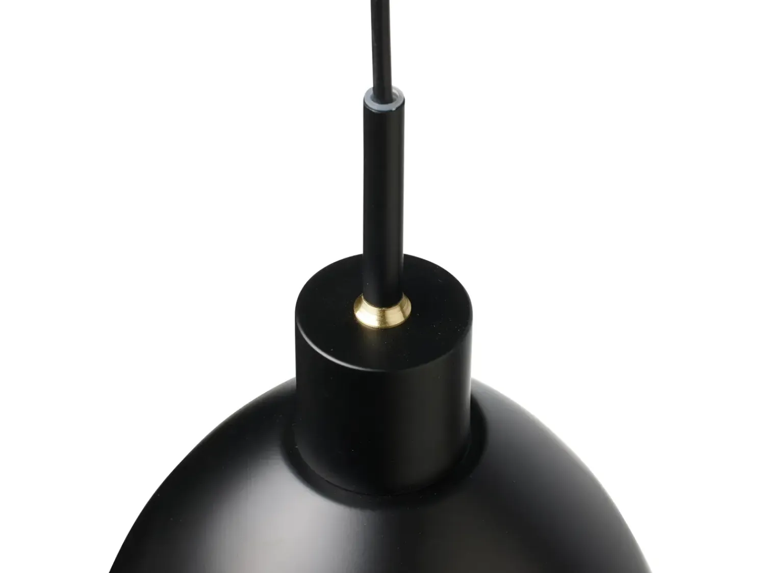 - Pendel lampe - Rock - Ø20cm - Sort^Halo Design Copenhagen