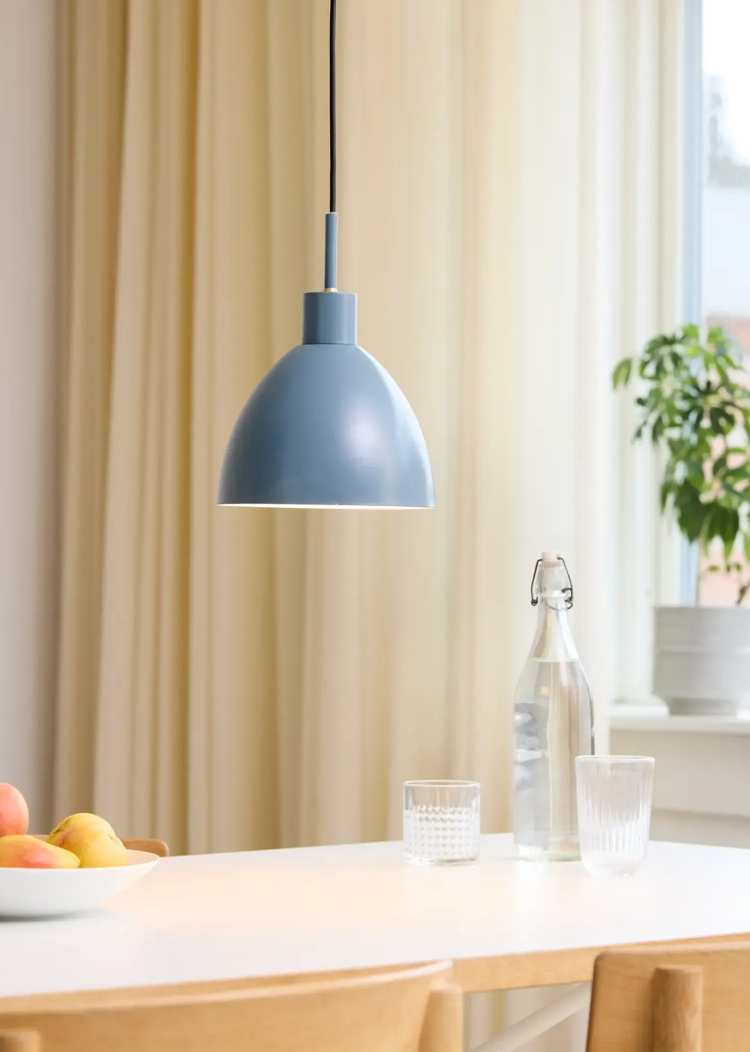 - Pendel lampe - Rock - Ø20cm - Petroleum*Halo Design Copenhagen Best