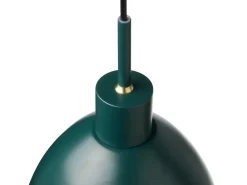 - Pendel lampe - Rock - Ø20cm - Grøn*Halo Design Copenhagen Clearance