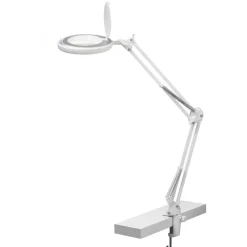 - Skrivebordslampe LED - Magni Archi clips - Hvid^Halo Design Copenhagen Best
