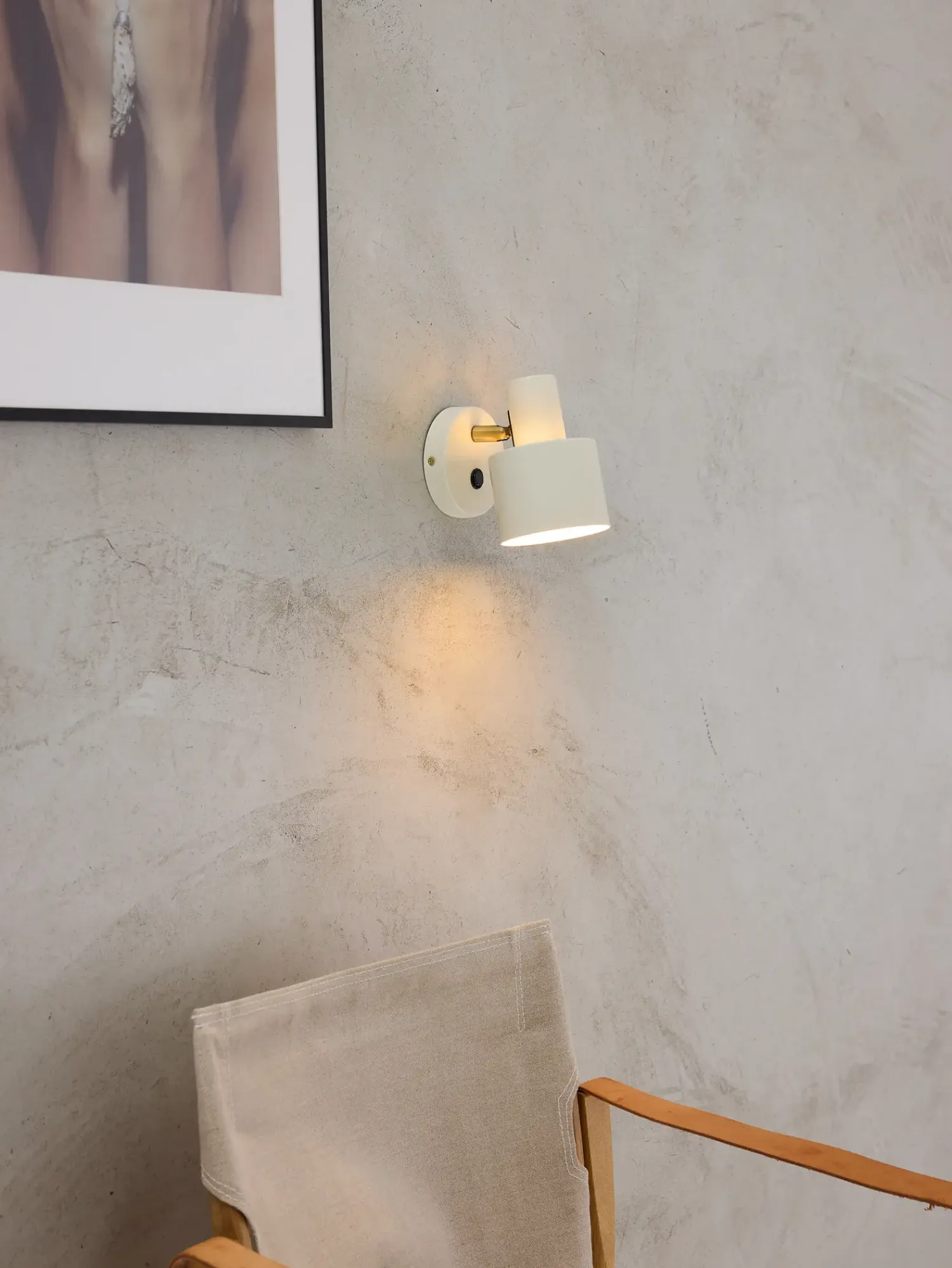 - Væglampe - Vogue - Creme*Halo Design Copenhagen New