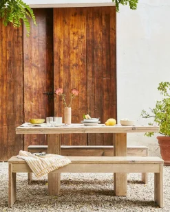 - Bænk - Femes - L150 cm*Hannun