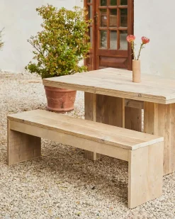 - Bænk - Femes - L150 cm*Hannun