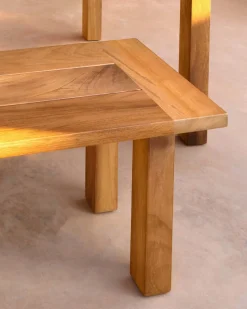 - Bænk - Ronda - L120 cm*Hannun