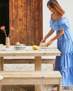 - Havebord - Mecia - L150 cm*Hannun Hot