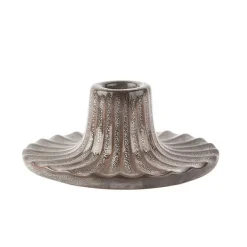 - Lysestage - Süss - 5x12 cm - Choko Keramik^2Have Clearance