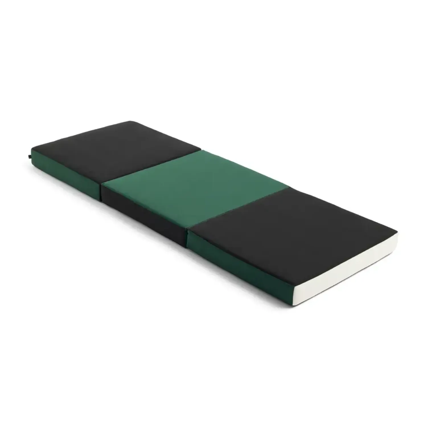 - 3 Fold Mattress - Foldemadras - 70X195 cm - Grøn*Hay Hot