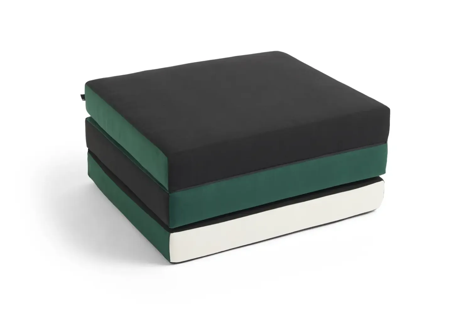 - 3 Fold Mattress - Foldemadras - 70X195 cm - Grøn*Hay Hot