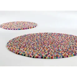 - Pinocchio tæppe - Multi colour - Ø 90 cm*Hay Discount