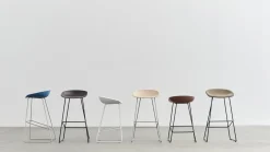 - AAS 38 Barstol - Fall Green - høj model - 74 cm*Hay Clearance