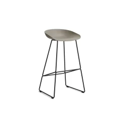 - AAS 38 Barstol - Khaki - høj model - 74 cm^Hay Best